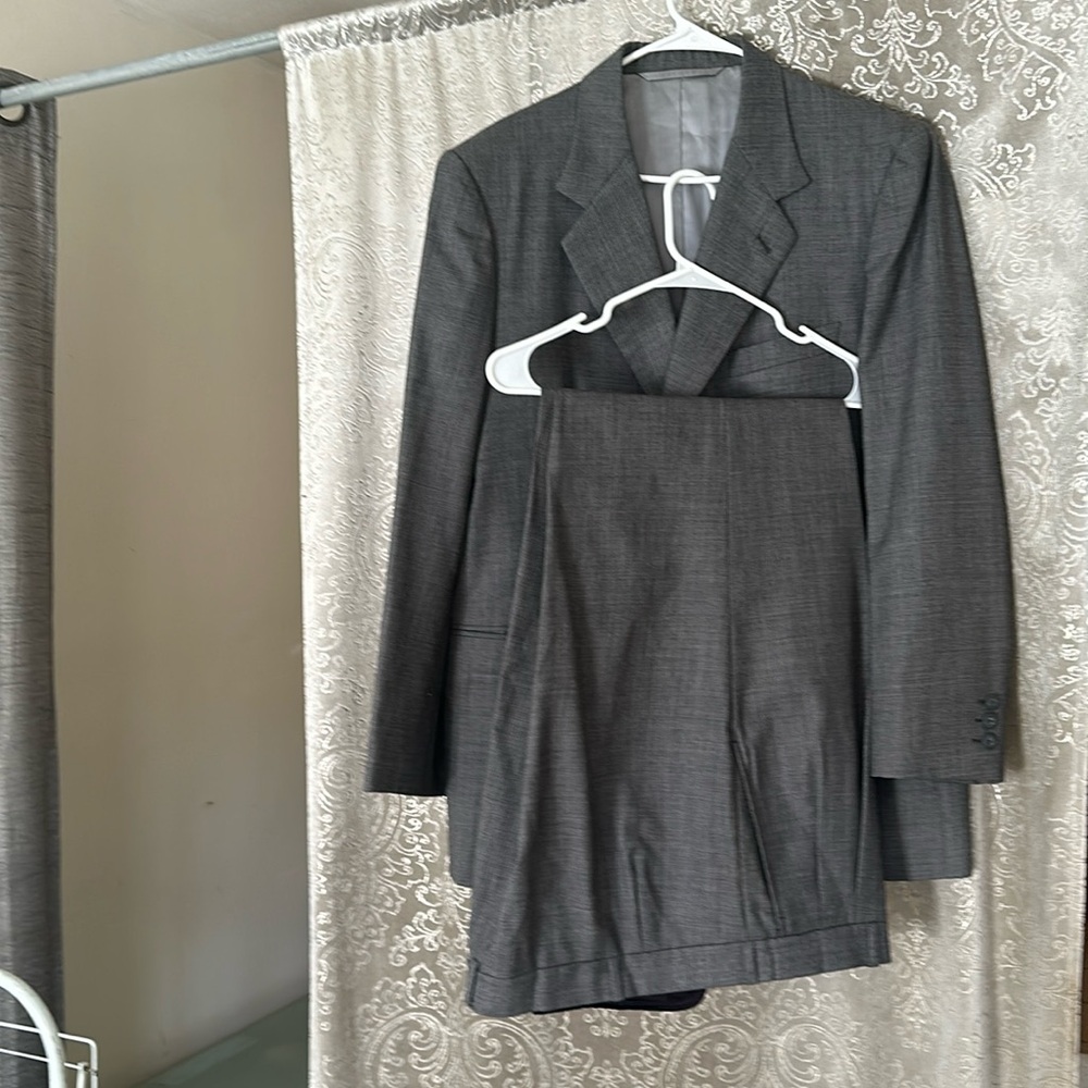 Pants and suit jacket